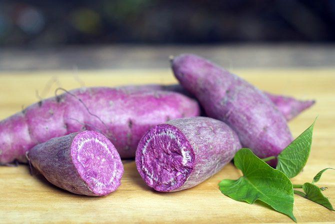 purple yams