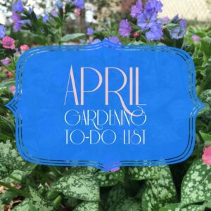 april gardening calendar
